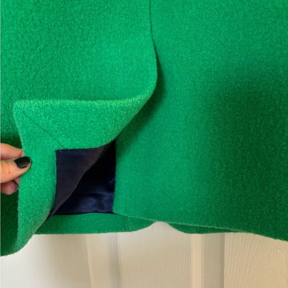 NEW! Green Italian Wool Coat! - Picture 11 of 11